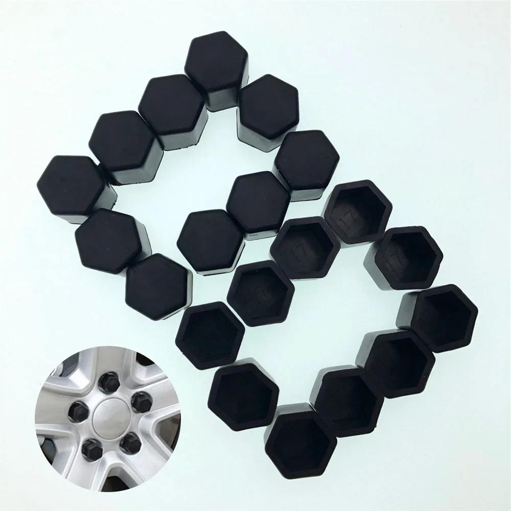 

20pcs Car Wheels nut screw cover case For DACIA SANDERO STEPWAY Dokker Logan Duster Lodgy