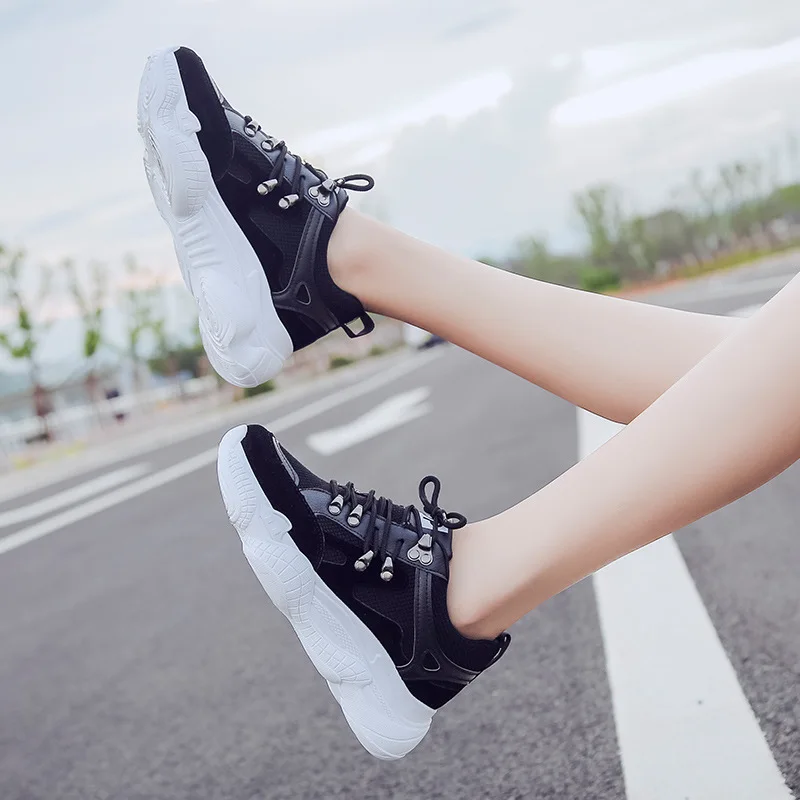 

woman mesh white black shoes female basket femme Womens breathable sneakers women shoes sneaker