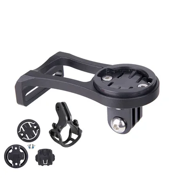 

Aluminum Bicycle Stem Mount Holder For Garmin Edge/Bike Head Light/GoPro Camera