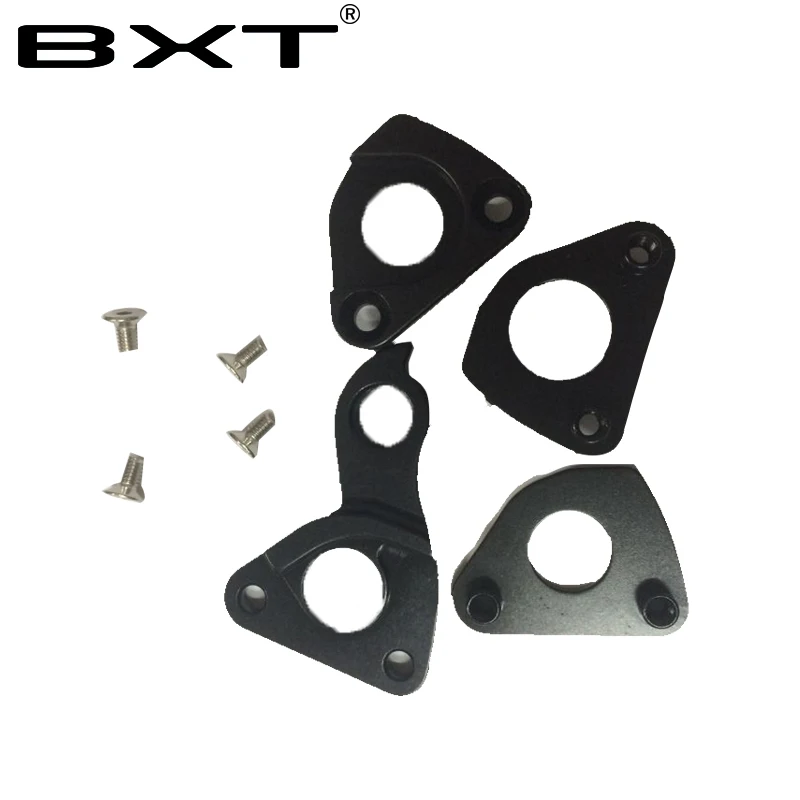 الدراجات الخلفية Derailleur شماعات 135x9 مللي متر + 142x12 مللي متر هوك مع المحور الظهور دراجة هوائية جبلية MTB إطار العروة مسامير سبائك دراجة أجزاء