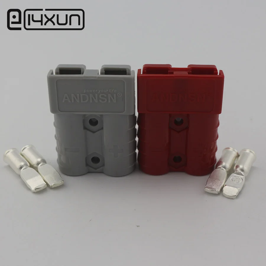 2set/lot,Cars, 4wds Caravans Boats Plug Connector Auto Electric 50 Amp