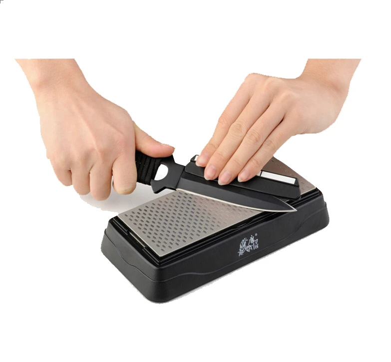 Hot taidea T0831D Kitchen chef Knife 360 600 Grit Diamond Sharpening whetStone sharpener Scissors system