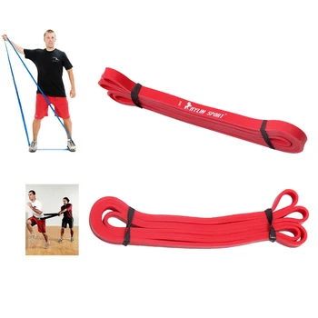 

Latex Crossfit resistance bands fitness body gym power training powerlifting pull up red for wholesale free shipping kylin sport