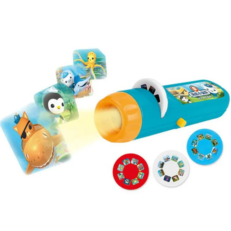 

Hot! Kids Early Educational Cartoon Bedtime Story Projection Lamp Interactive Baby Appease Lighting Sleep Flashlight Toys