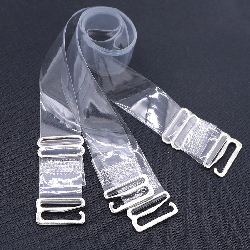 

3Pair Ladies Invisible Bra Shoulder Straps Extenders Women's Transparent Bra Straps Adjustable Bra Straps Intimates Accessories
