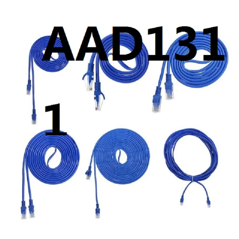 

AAD1311 0.5m, 1m, 2m, 3m, 5m, 8m RJ45 CAT6 Ethernet Network Flat LAN Cable UTP Patch Router Cables 1000M White