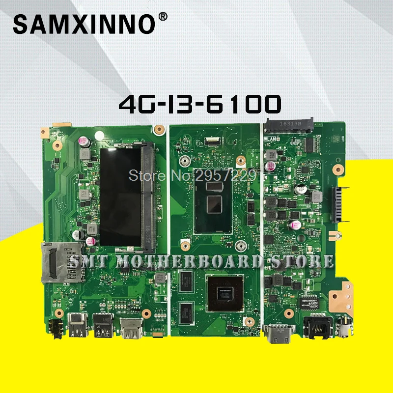 X441UV Laptop Motherboard Original For ASUS X441U X441UV Mainboard REV2