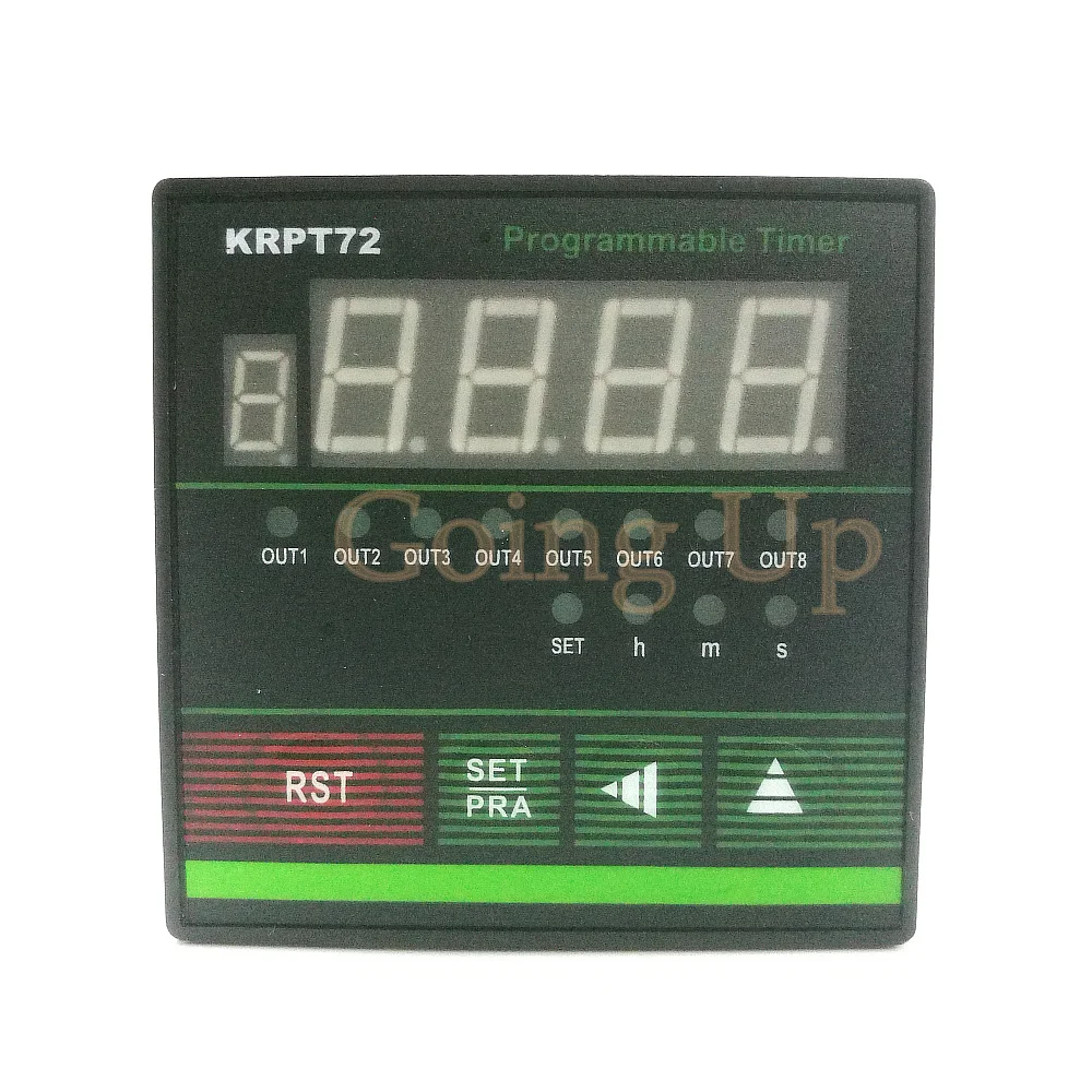 Многоканальное реле времени программируемое 8 way programmable time controller, breeding / planting water spray lamp / fish