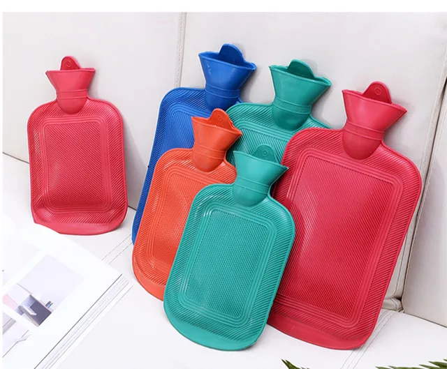 3 Size Water Filling Pvc Rubber Hot Water Bottle Hand Warming Water