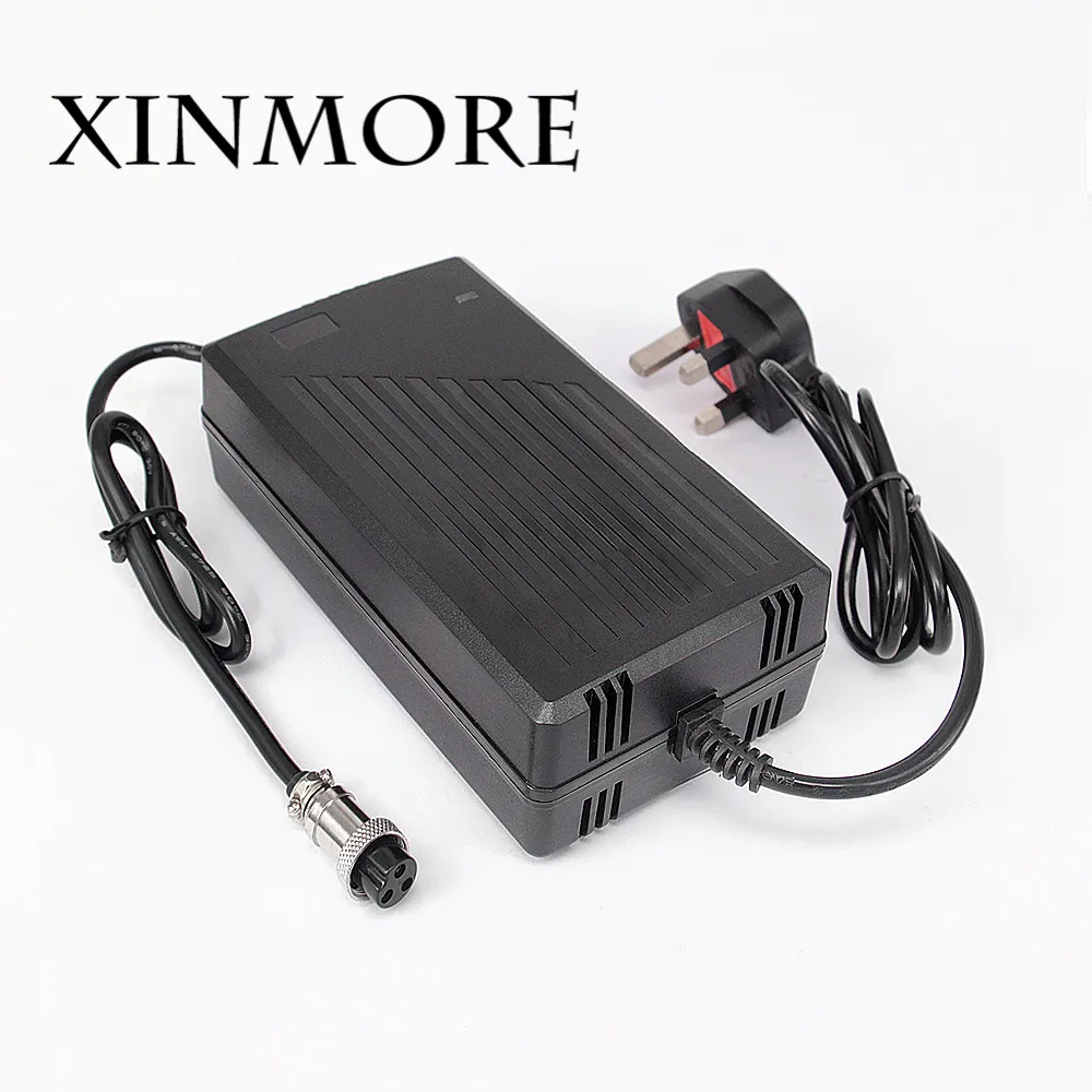 XINMORE 5PCS 12 6V 12A 11A 10A 9A Lithium Li ion Battery Charger For 12V Lipo