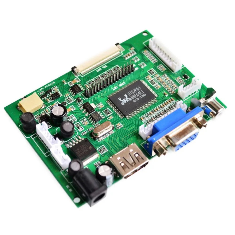 7 дюймов Raspberry Pi 3 TN ЖК-дисплей с HDMI, VGA, AV Экран Дисплей модуль для pcDuino, Banana Pi 800x480