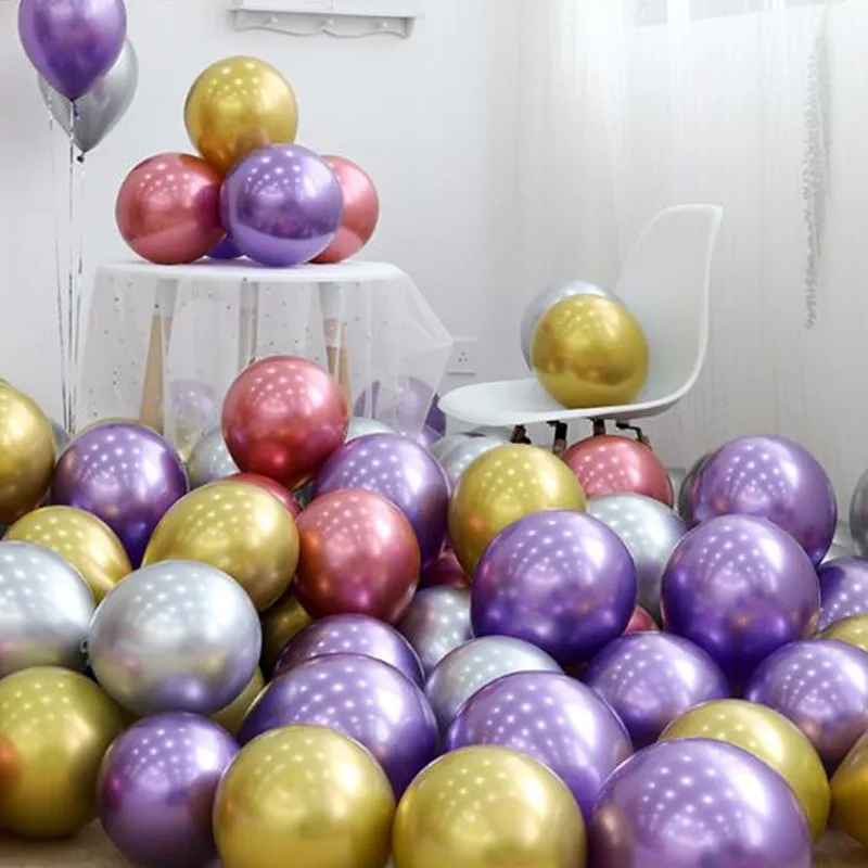 Wholesale-50pcs-Chrome-Gold-Balloon-Flashing-Metal-Balloon-Thick-Pearly-Metal-Wedding-Decoration-Metallic-Balloons-10inch (4)