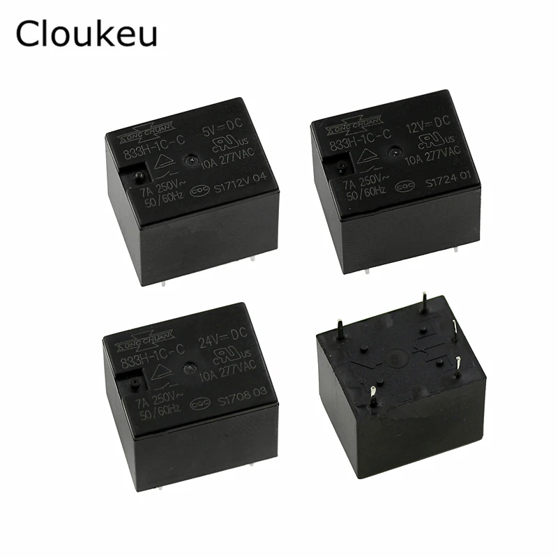 Реле 833h 1c c