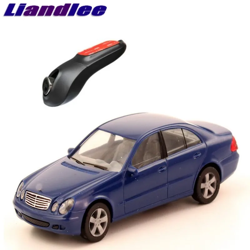 Liandlee For Mercedes Benz E MB W211 2002~2009 Car Black Box WiFi DVR Dash Camera Driving Video Recorder we