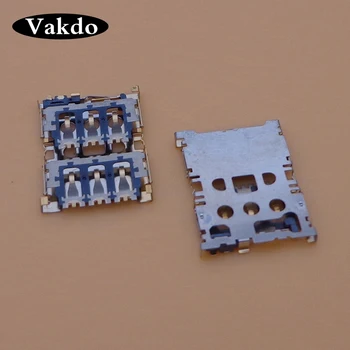 

2pcs/lot For HTC Desire 626s Original SIM Card Socket SIM Card Slot SIM Reader connector Replacement repair parts Free shipping