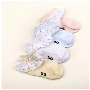 

w032 Free shipping 1-2 years summer mesh lace socks combed cotton lace princess thin cotton socks mesh socks