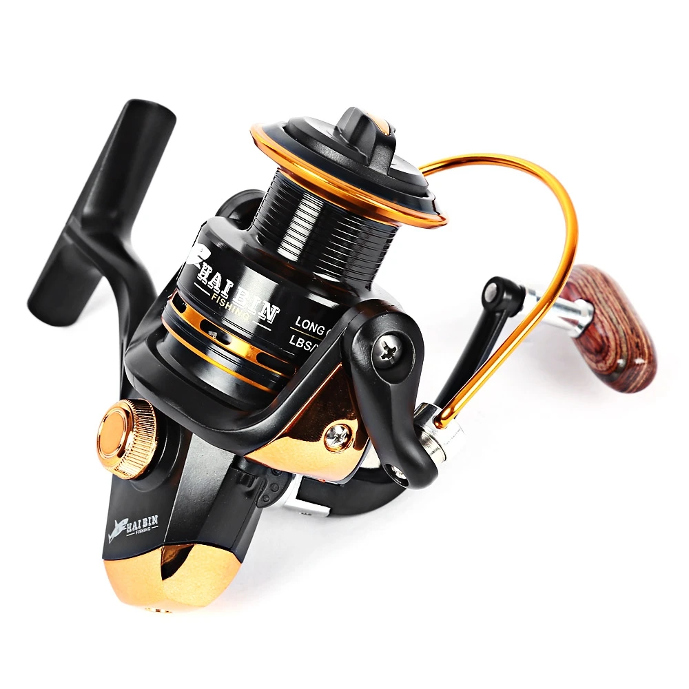 Fishing Reels YA2000 5000 13BB Nylon PA66 Spinning Fishing Reel Wire