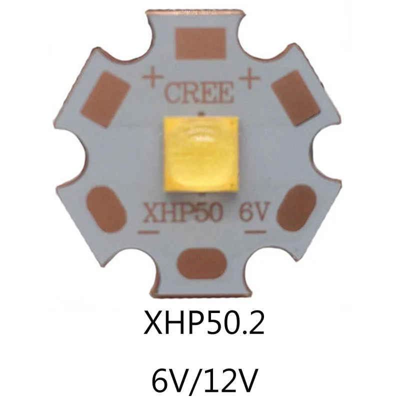 Светодиодный излучатель CREE XHP50 XHP70 XHP50.2 XHP70.2 2 поколения холодный белый