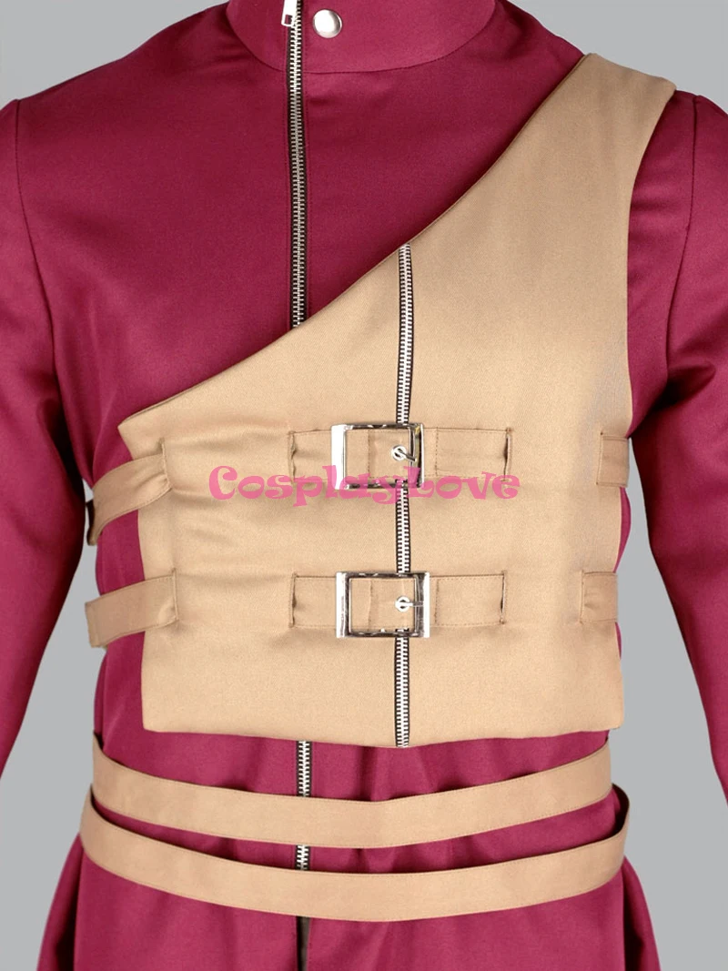 CosplayLove Naruto Shippuden Cosplay Costume Naruto Red Gaara 6th Cosplay Costume Custom Made For Halloween Christmas (10)