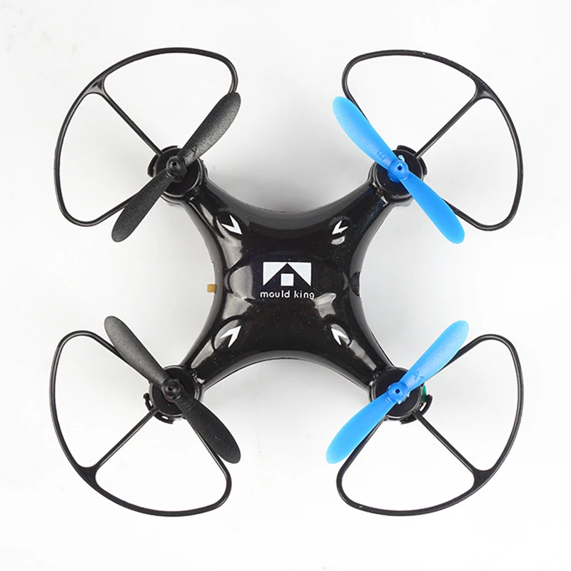 

Mini Headless RC Helicopter 6-Axis Remote Control Quadcopter 2.4G Pocket drone one key return RC Toy without camera For Children
