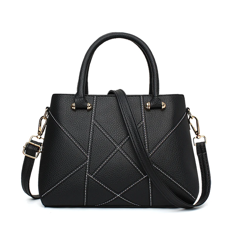 Women Leather Handbags Shoulder Bag Women's Casual Tote Bag Female