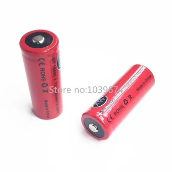 

High Power IMR 18490 1100mah 3.7V 7.4WH rechargeable Lithium ion batteries(Tip top) FREE charger