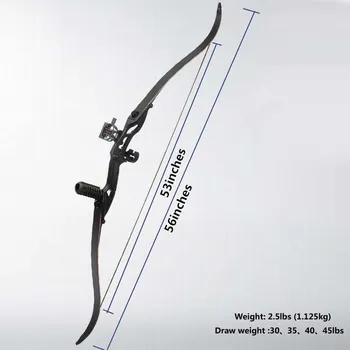 

Free shipping 30 lbs 35 lbs 40 lbs 45 lbs Outdoors hunting shooting longbow Archery Longbow Recurve Bow hunting bow