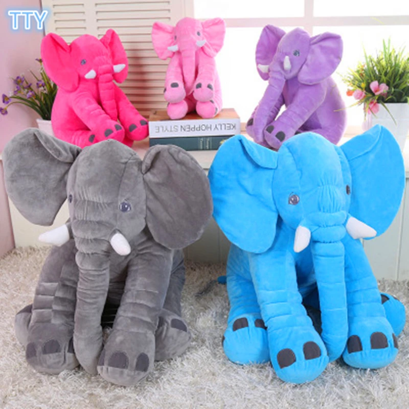 hot sale Plush toy genuine cartoon elephants dolls elephants bolster for girls kids stuffed animal plush toy dolls & hobby gifts hot sale Plush toy genuine cartoon elephants dolls elephants bolster for girls kids stuffed animal plush toy dolls & hobby gifts