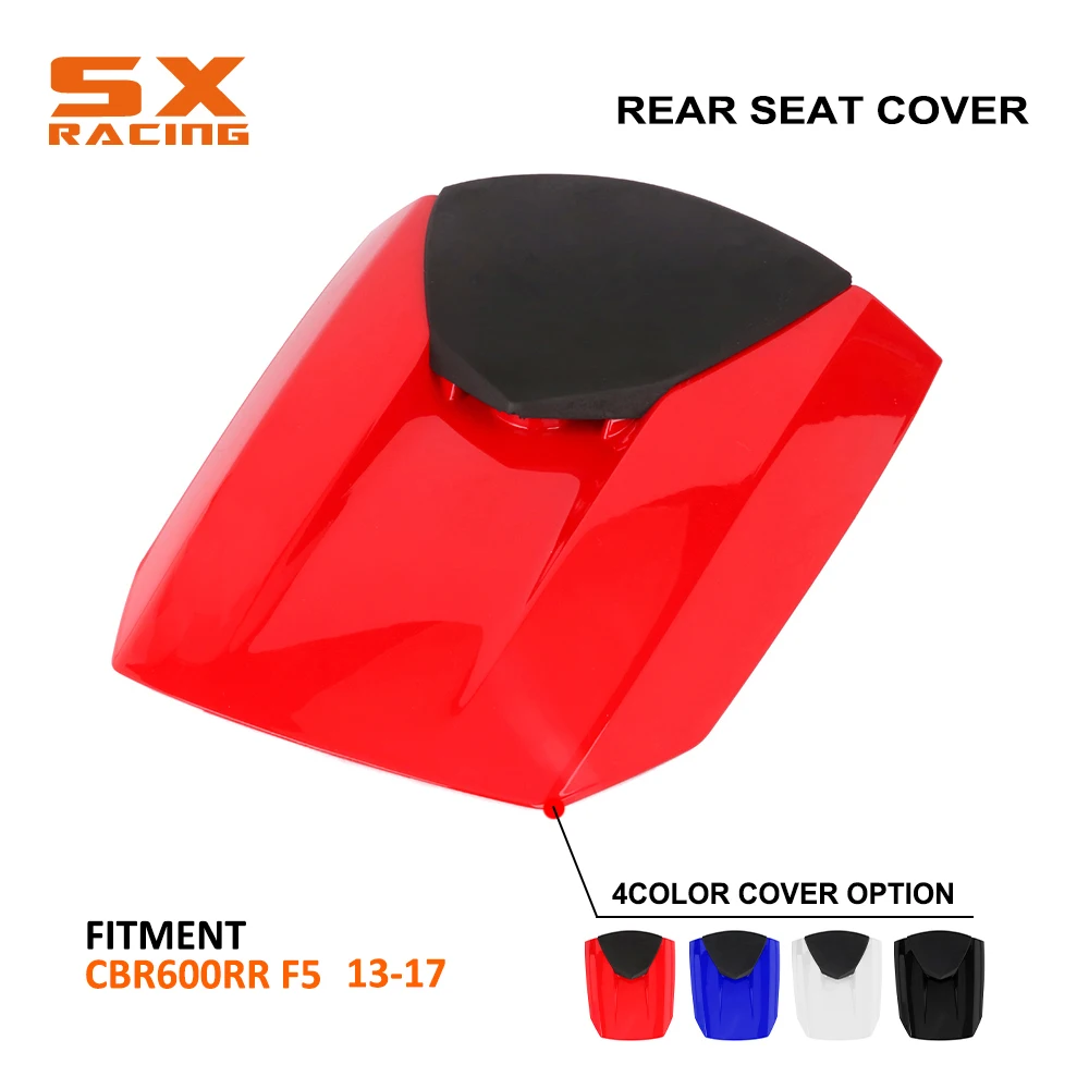 Motorbike Colorful Rear Seat Cover Cowl For HONDA CBR600RR CBR 600RR F5