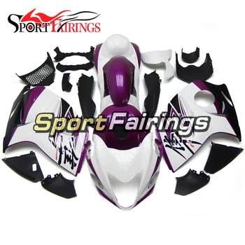 

Full Fairings for Suzuki GSXR1300 Hayabusa 2008 - 2016 2009 2010 2011 Body Kit Plastic Injection ABS Panels Purple White Covers