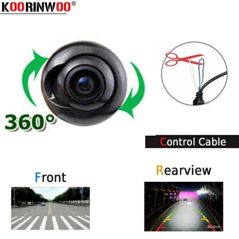 Многофункциональный переключатель Koorinwoo CCD 2 переключателя трансформации 360
