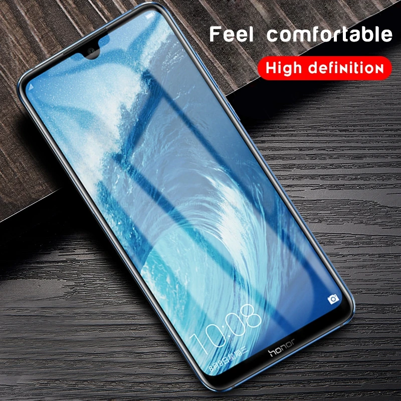 Защитное стекло закаленное для Huawei P10 Plus Mate 10 Pro 20 X Lite Honor View 8X Max 8A 9H 2 шт.|Защитные