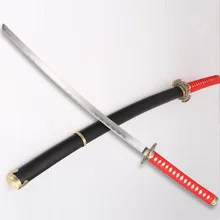 Japanese cosplay katana Anime Inuyasha sword carbon steel blade Decoration Crafts swords