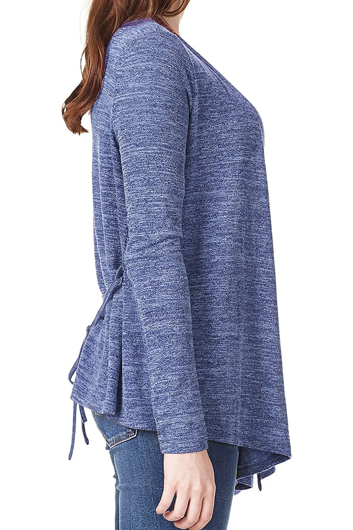 Women Knit Cardigans V Neck Tops Knitwear with Sashes Long Sleeve Outerwear Clothing 2018 Fall Casual Outerwear Women Knit Cardigans V Neck Tops Knitwear with Sashes Long Sleeve Outerwear Clothing 2018 Fall Casual Outerwear