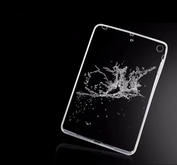 Ультратонкий чехол для iPad mini мягкий из ТПУ Air 2 3 4 силиконовый защитный чехол|ipad