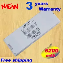 [Специальная цена] аккумулятор для Apple MacBook 1" A1185 A1181 MA561 MA561FE/A MA561G/A MA254 MA255CH/A MA699B/A MB061X/A 5600mAh