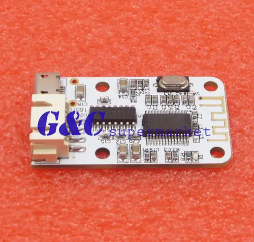 3W+3W Wireless Bluetooth 4.0 Audio Receiver Steady Digital Amplifier Board
