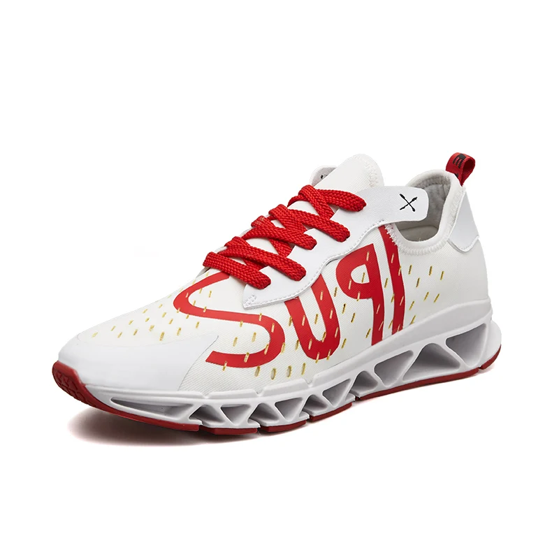 

Mens Casual Shoes Fashion Lace-up Tenis Shoes Luxury Brand Sneakers Men Trainers Femme Chaussures Homes Sapato Red Black UNN