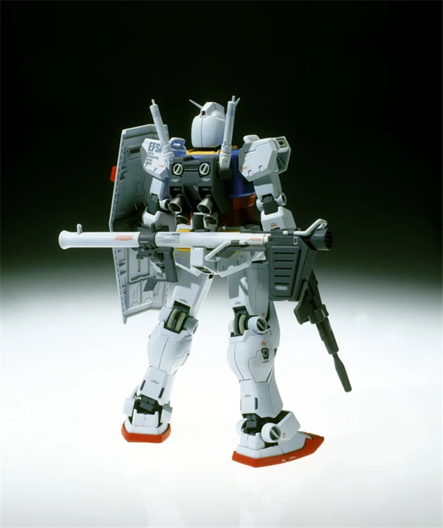 Bandai Gundam MG 1/100 RX-78-2 вер. Ka мобильный костюм сборки модель Наборы фигурки пластмассовые игрушечные модели