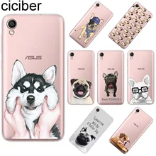 ciciber For ASUS ZenFone Live L1 V 3 GO Zoom S Soft TPU Phone Case For ASUS ZenFone MAX Lite Plus Pro M1 Cute Pug Dog Coque Capa ciciber For ASUS ZenFone Live L1 V 3 GO Zoom S Soft TPU Phone Case For ASUS ZenFone MAX Lite Plus Pro M1 Cute Pug Dog Coque Capa