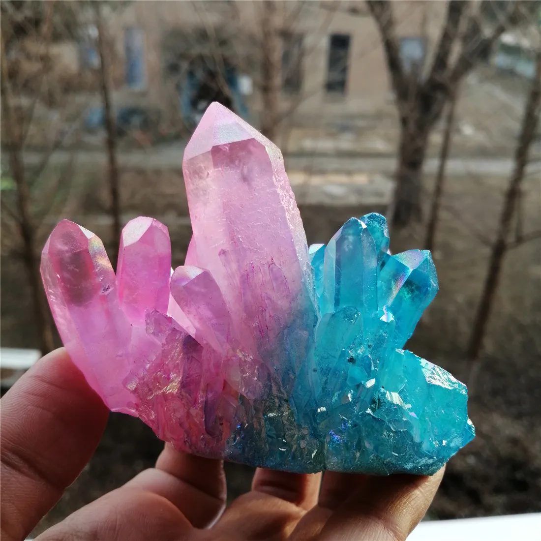 Аура Кристалл кластер камень камни Кристаллы Wicca Кристалл Islande Пьер Naturelle Cristaux Исцеление украшения дома аксессуары