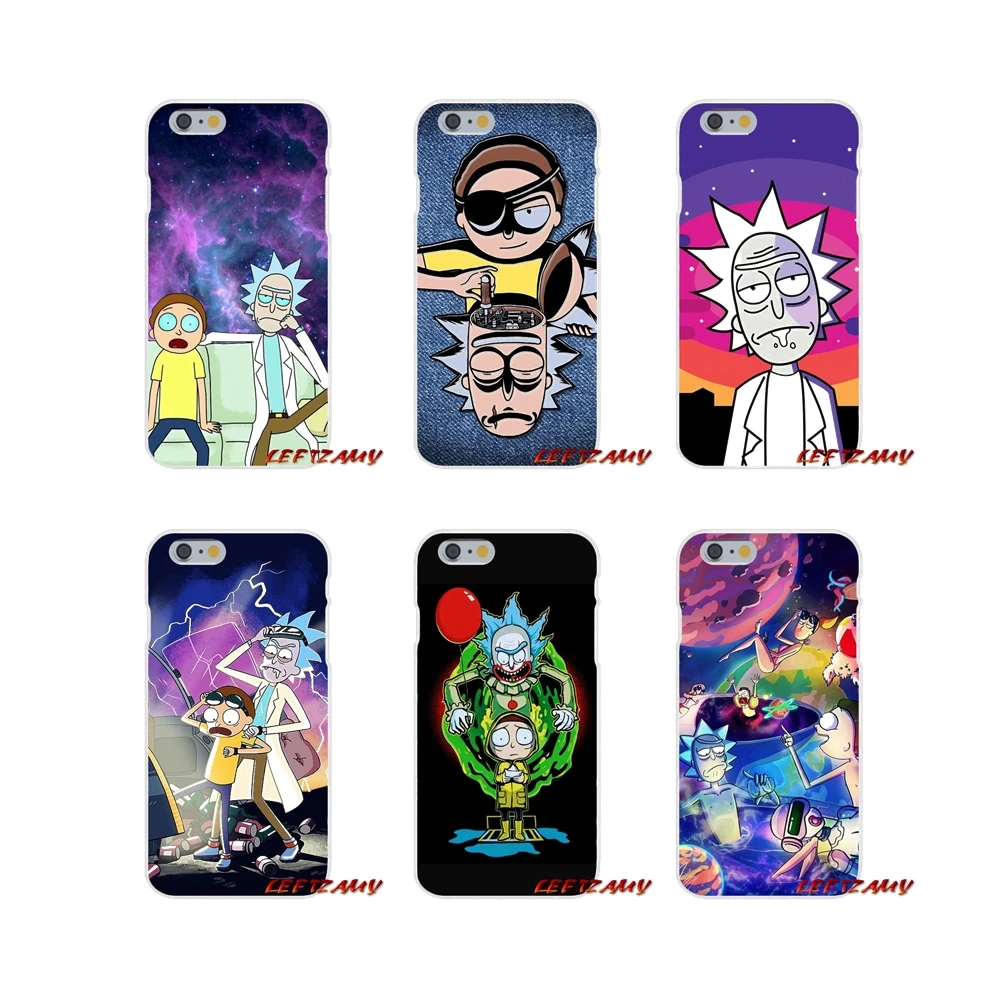 

Rick and Morty For Samsung Galaxy S3 S4 S5 MINI S6 S7 edge S8 S9 Plus Note 2 3 4 5 8 Accessories Phone Cases Covers