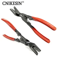 CNIKESIN 1PCS Car Fastener Tool Plier Car Fastener Rivet Clip Disassembly Tool Auto Interior Exterior Maintenance Clamp Tools