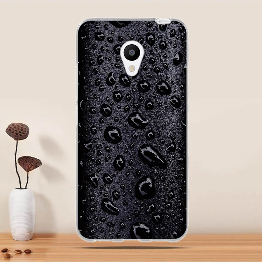 For Meizu M3/Meizu M3 Mini Case Cover Silicon Cover for Meizu M3/Meizu M3s Mini Case Cover Fundas for Meizu M3 Mini Case Coque meizu phone case with stones black Cases For Meizu