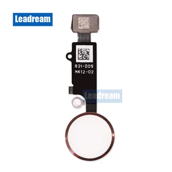 

50PCS Home Button Return Flex Cable Replacement Parts for iPhone 6 Plus 6s 7 8 Plus free DHL