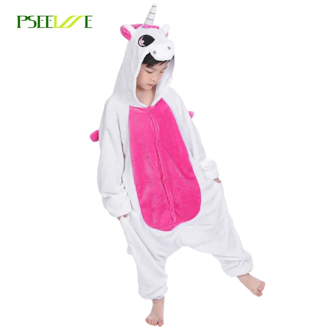 kids pyjama unicorn onesie children boys girls pajamas unicornio christmas onesie for kids