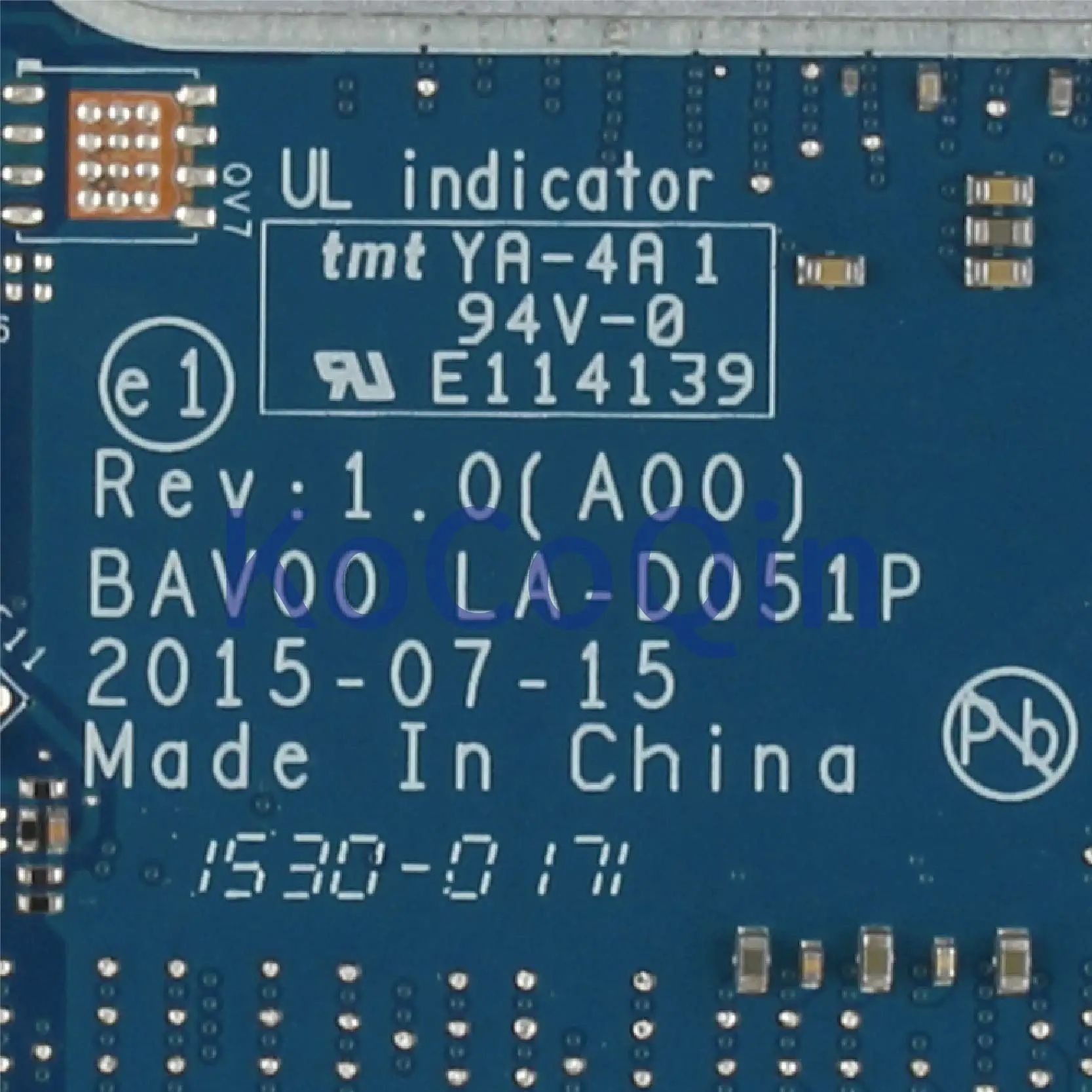 Greatest  KoCoQin Laptop motherboard For DELL Inspiron 5557 5457 P39F F49F I5-6200U Mainboard CN-042VN5 042VN