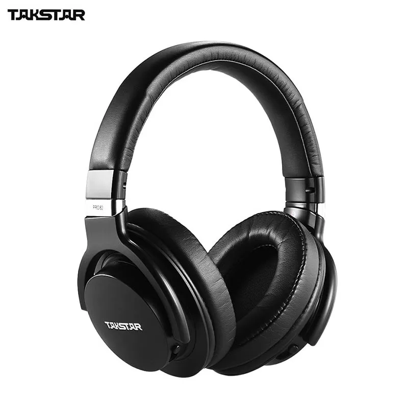 

Takstar New PRO82 / pro 82 Professional monitor headphones stereo HIFI headset for Computer recording K song game upgrade pro80
