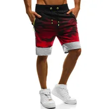 Мужские шорты камуфляжные спортивные летние шорты штаны мужские свободные мужские высотой до колена шорты цветные джоггеры короткие спортивные брюки