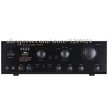 5 1 Channel Mini Microphone Mixer Amplifier AV High Power Radio U disk Karaoke Professional HIFI